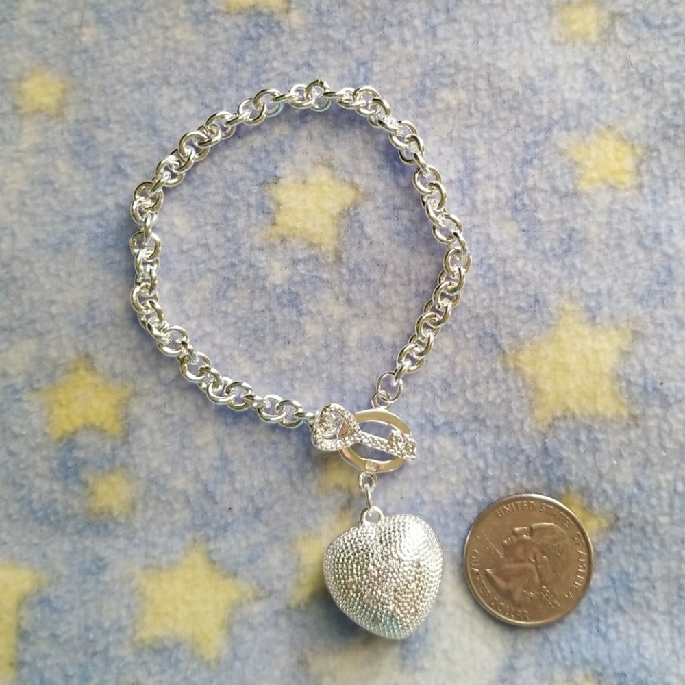 925 silver plated bracelet